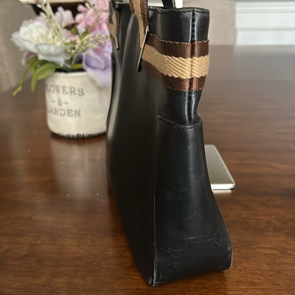 Gucci Vintage Sherry Line Web Tote Black - Picture 3 of 14